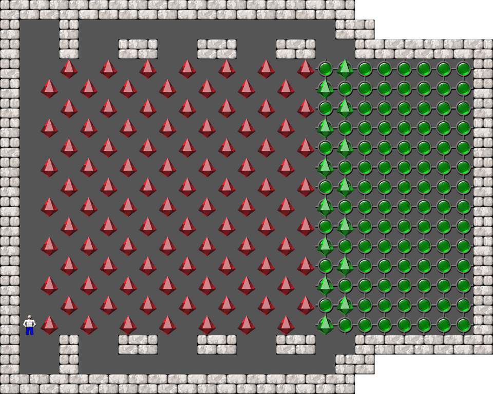Sokoban Dushi 10 level 38